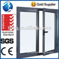 Wood Clad Thermal Break Aluminum Casement Window